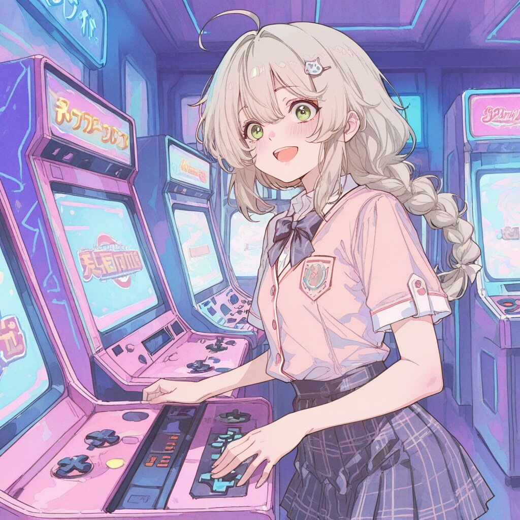 ゲームセンター | の人気AIイラスト・グラビア