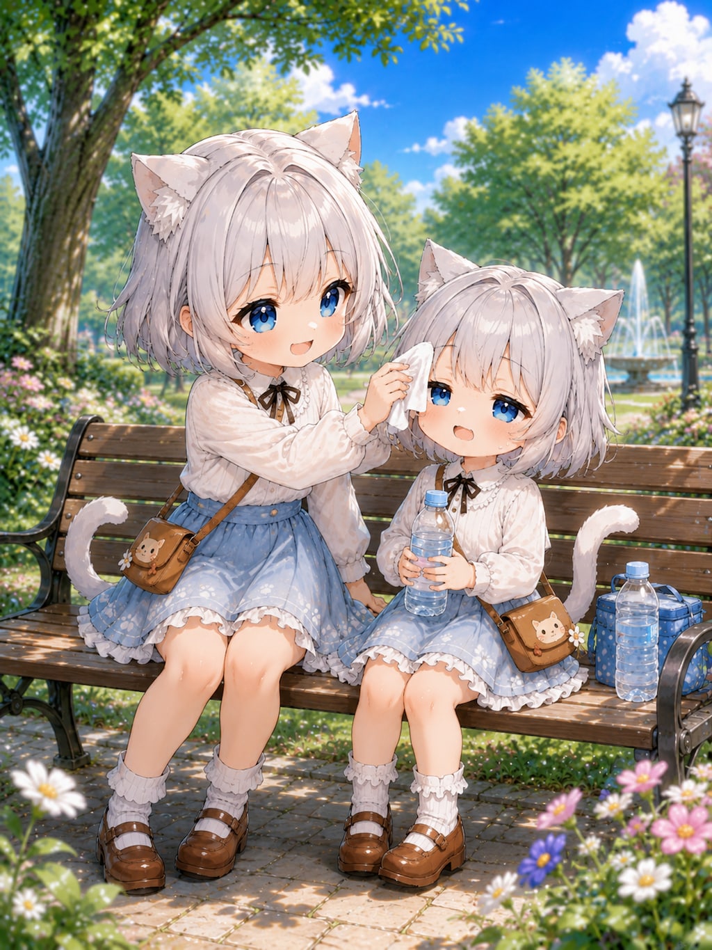 今日も暑い