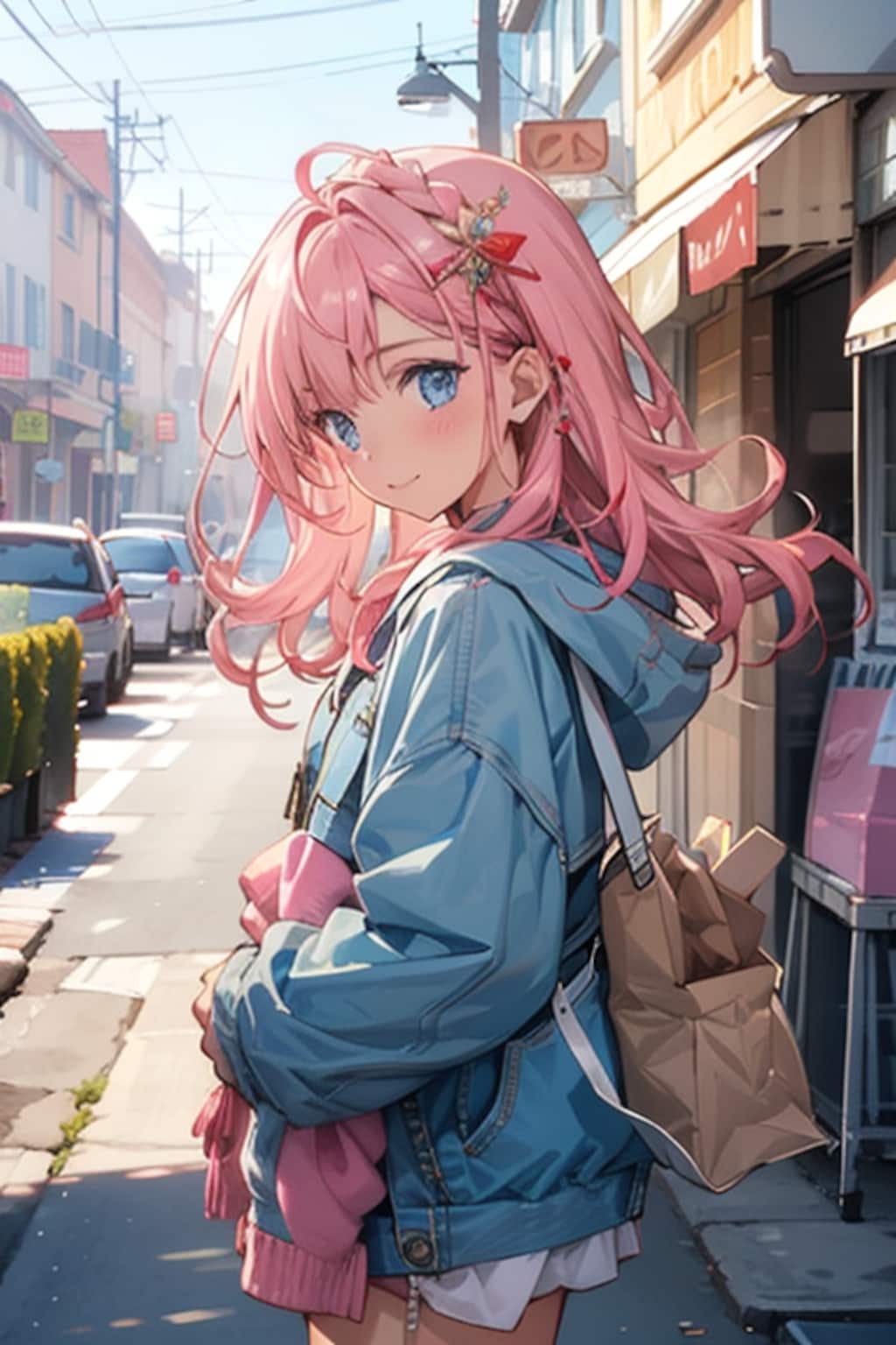 女の子