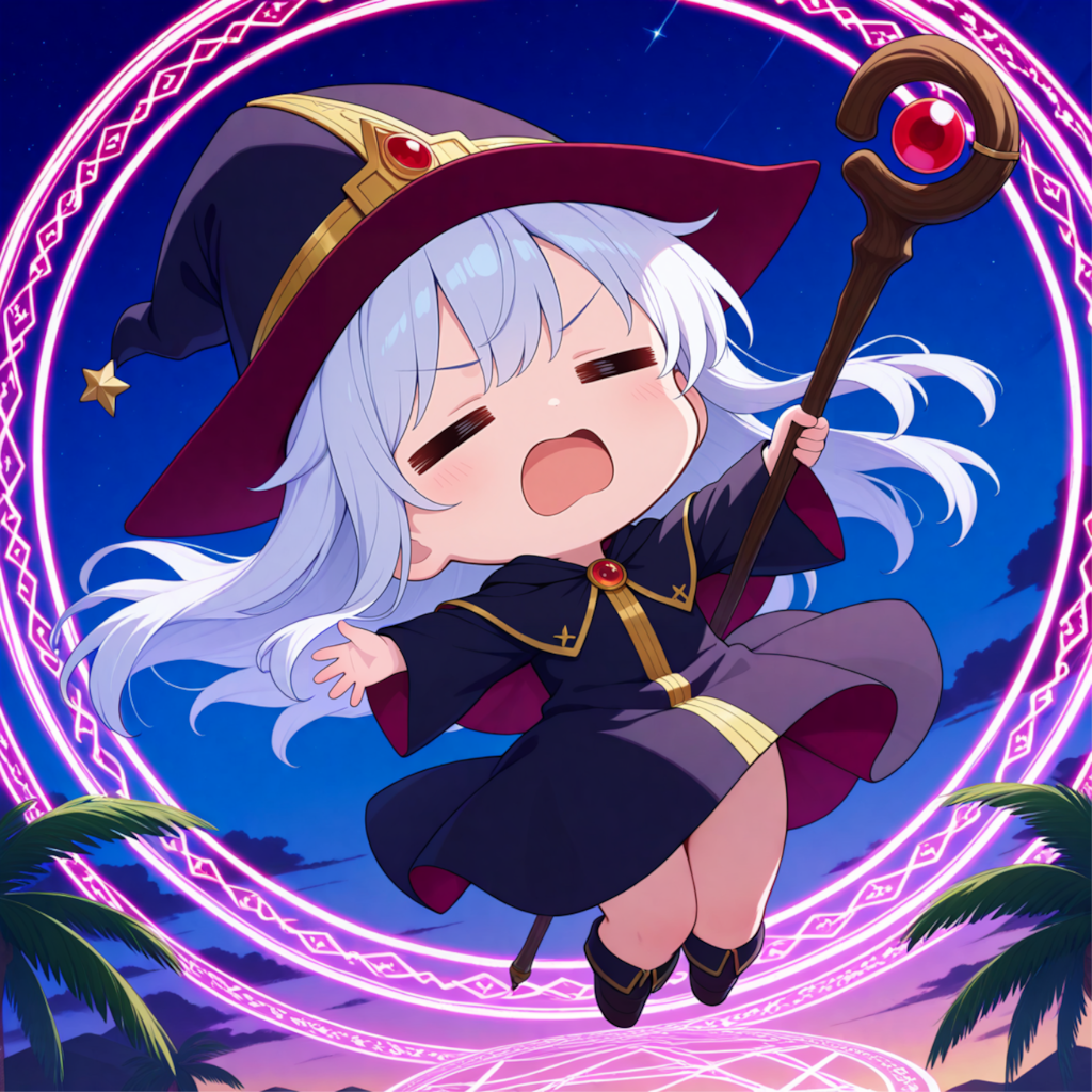 大魔法シンチョーノビール！