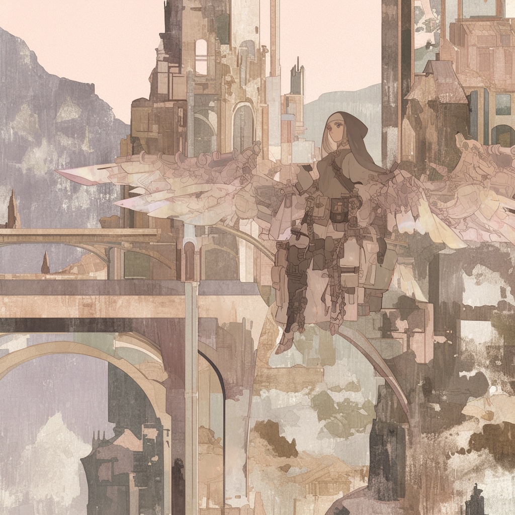 高地で一休み | の人気AIイラスト・グラビア