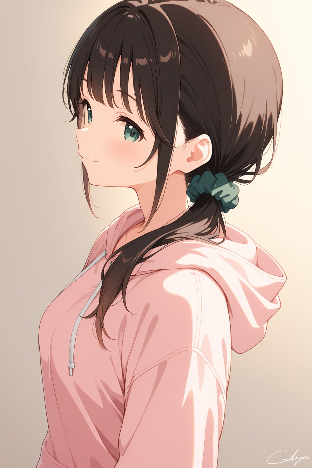 久しぶりにパーカーまなか