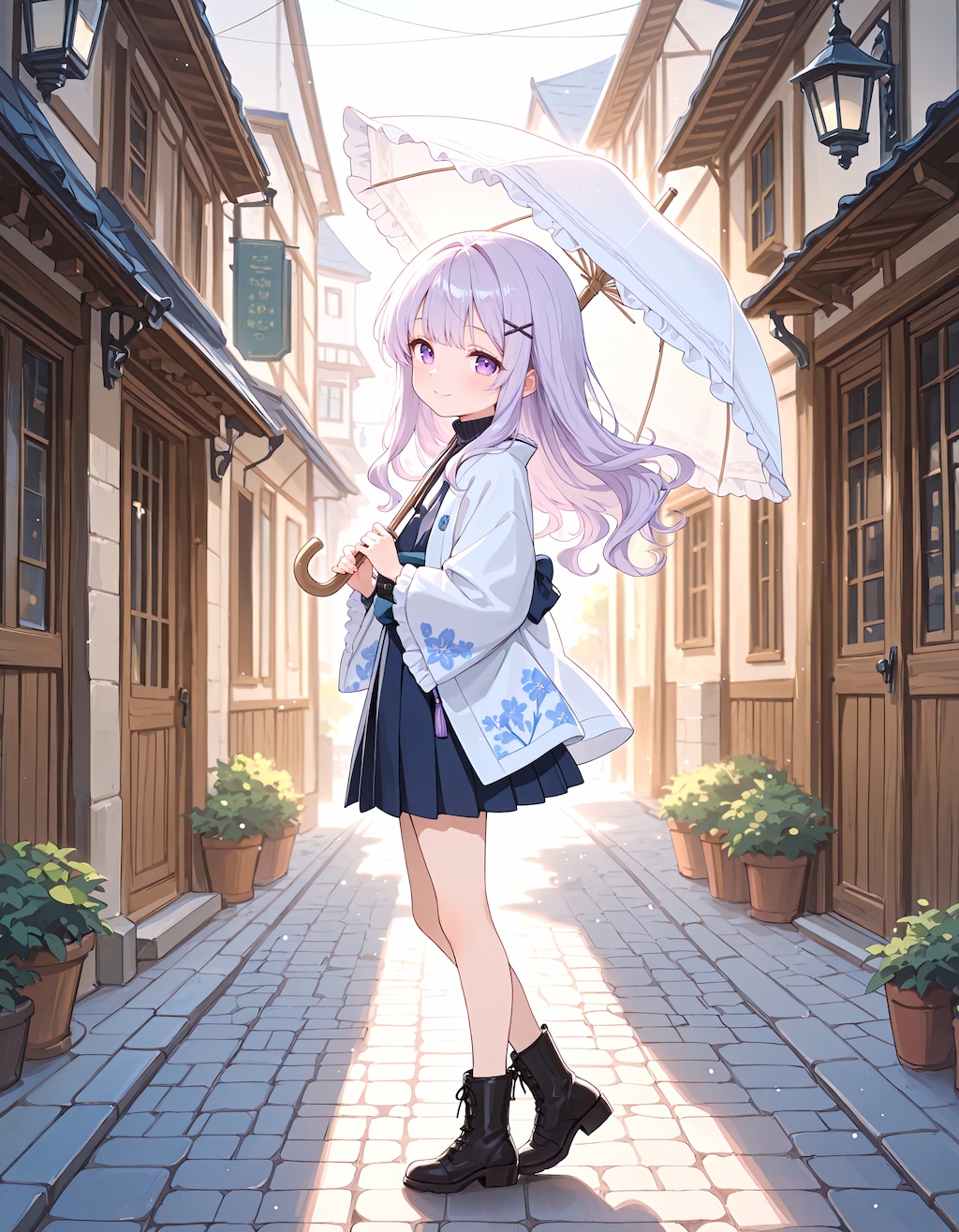 路地裏の少女