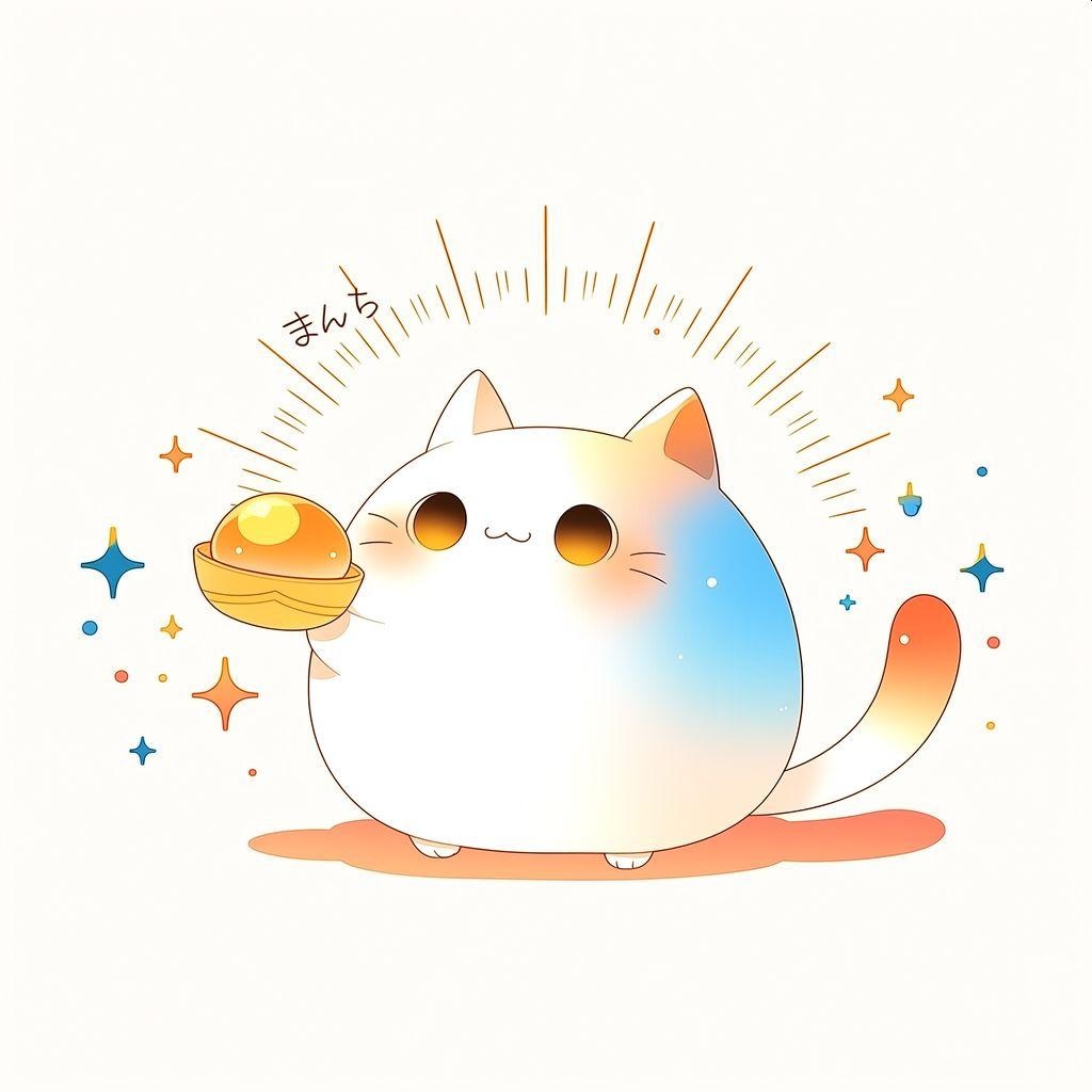 nijiの丸猫（yukkuriを知る前）