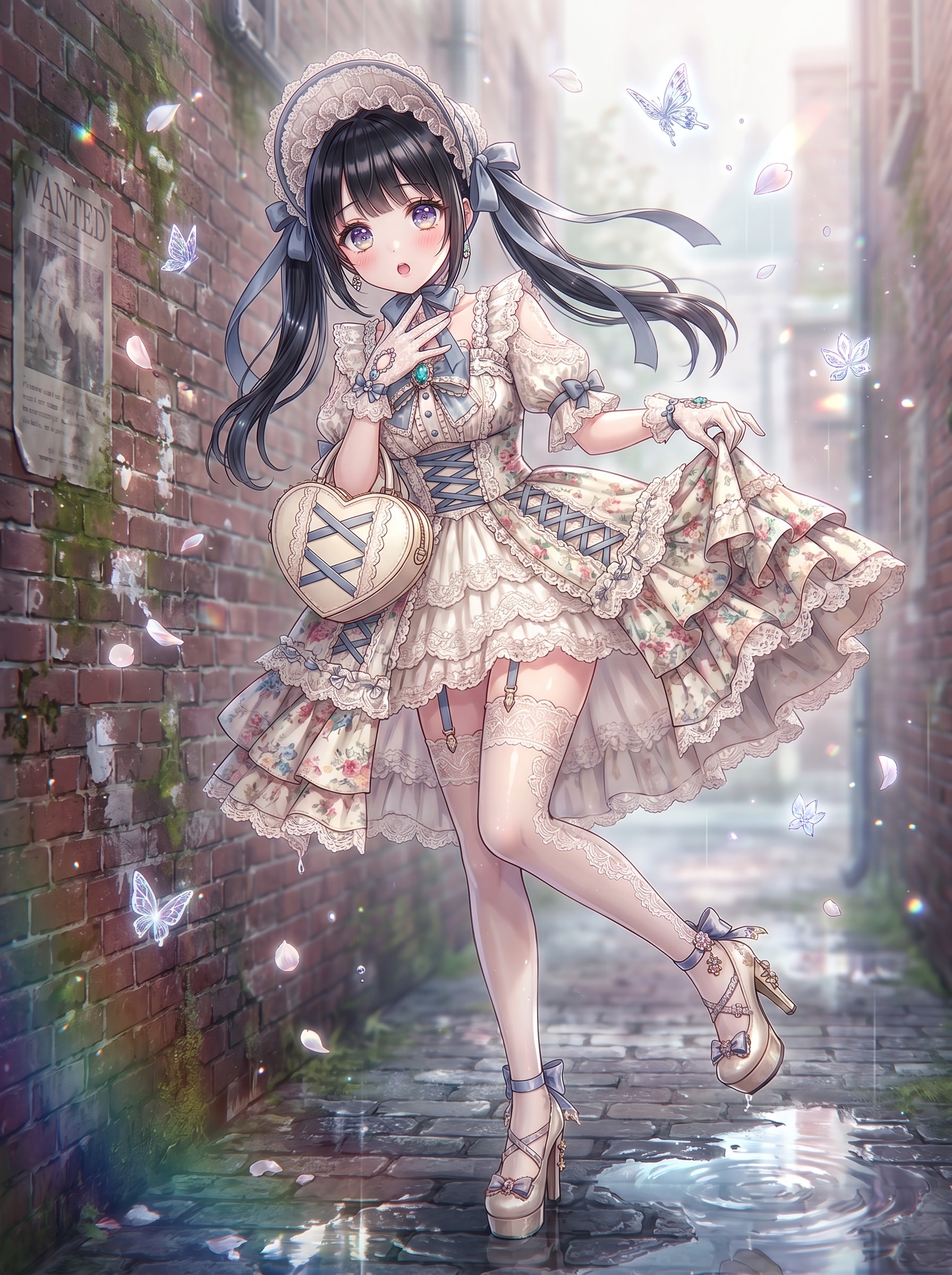 蒼薔薇綺譚 | の人気AIイラスト・グラビア