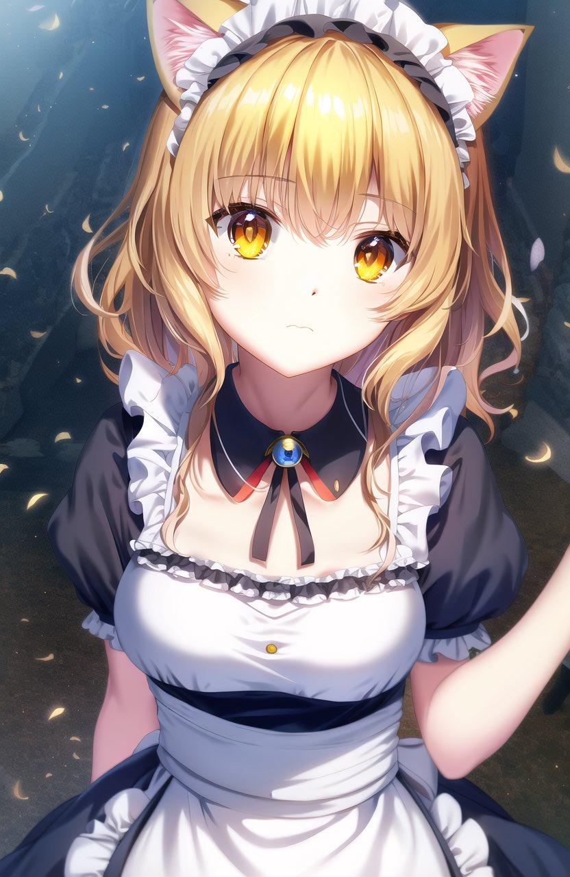 ふわふわでもふもふにゃ〜