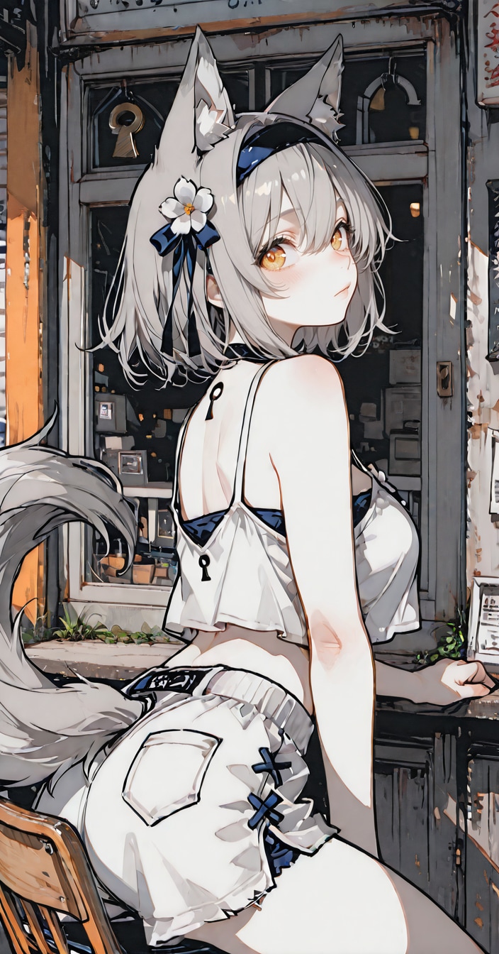 けもみみ娘
