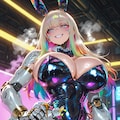 強そうなバニーさん 4枚目