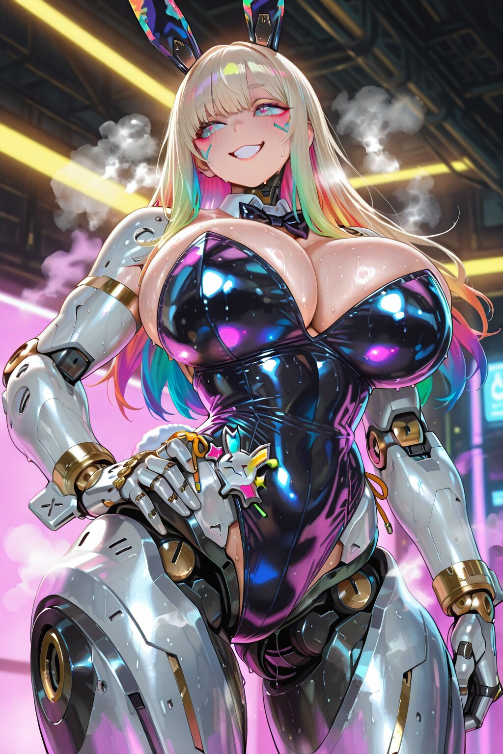 強そうなバニーさん