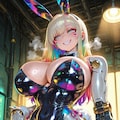 強そうなバニーさん 3枚目