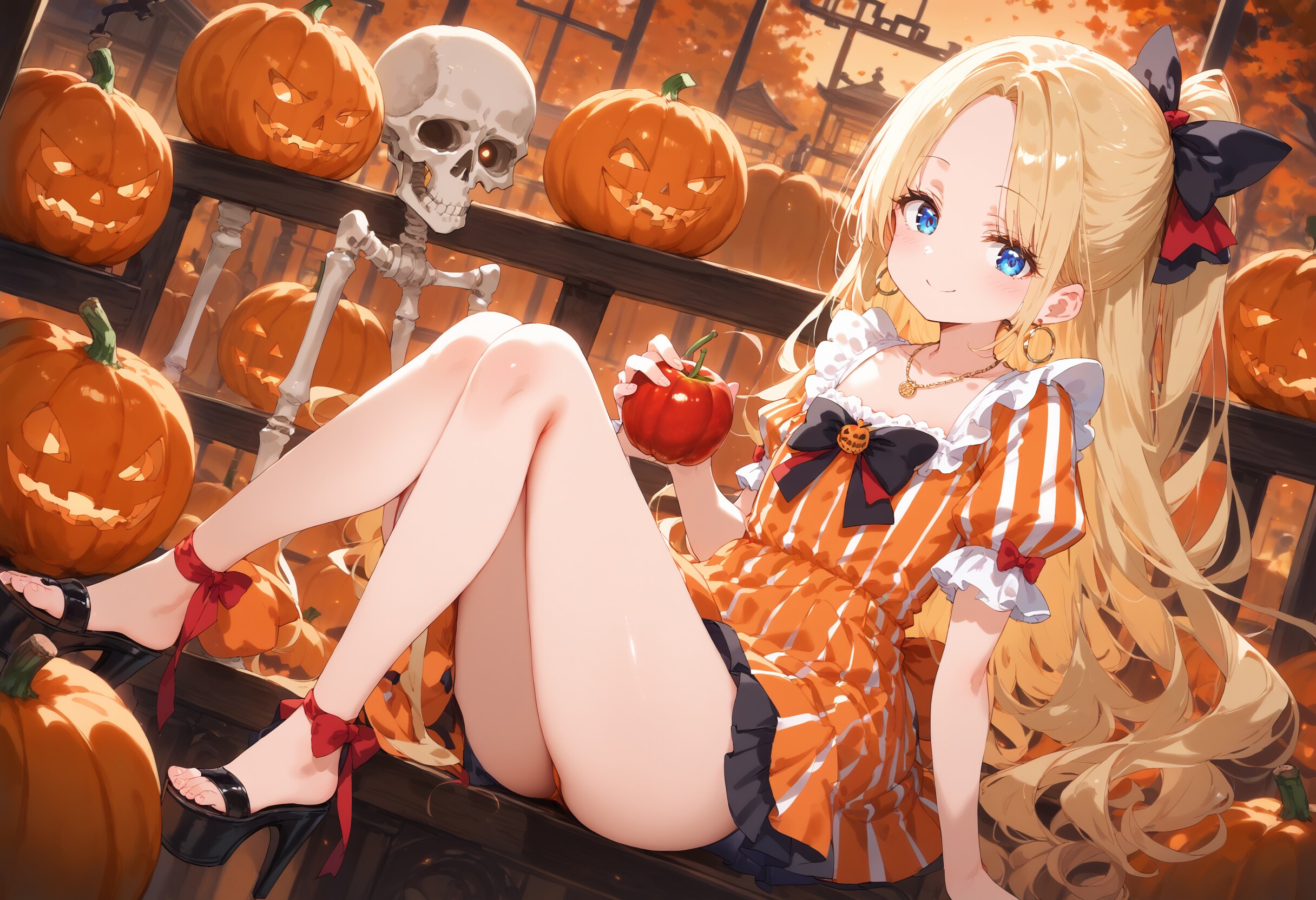 ハロウィーン | の人気AIイラスト・グラビア