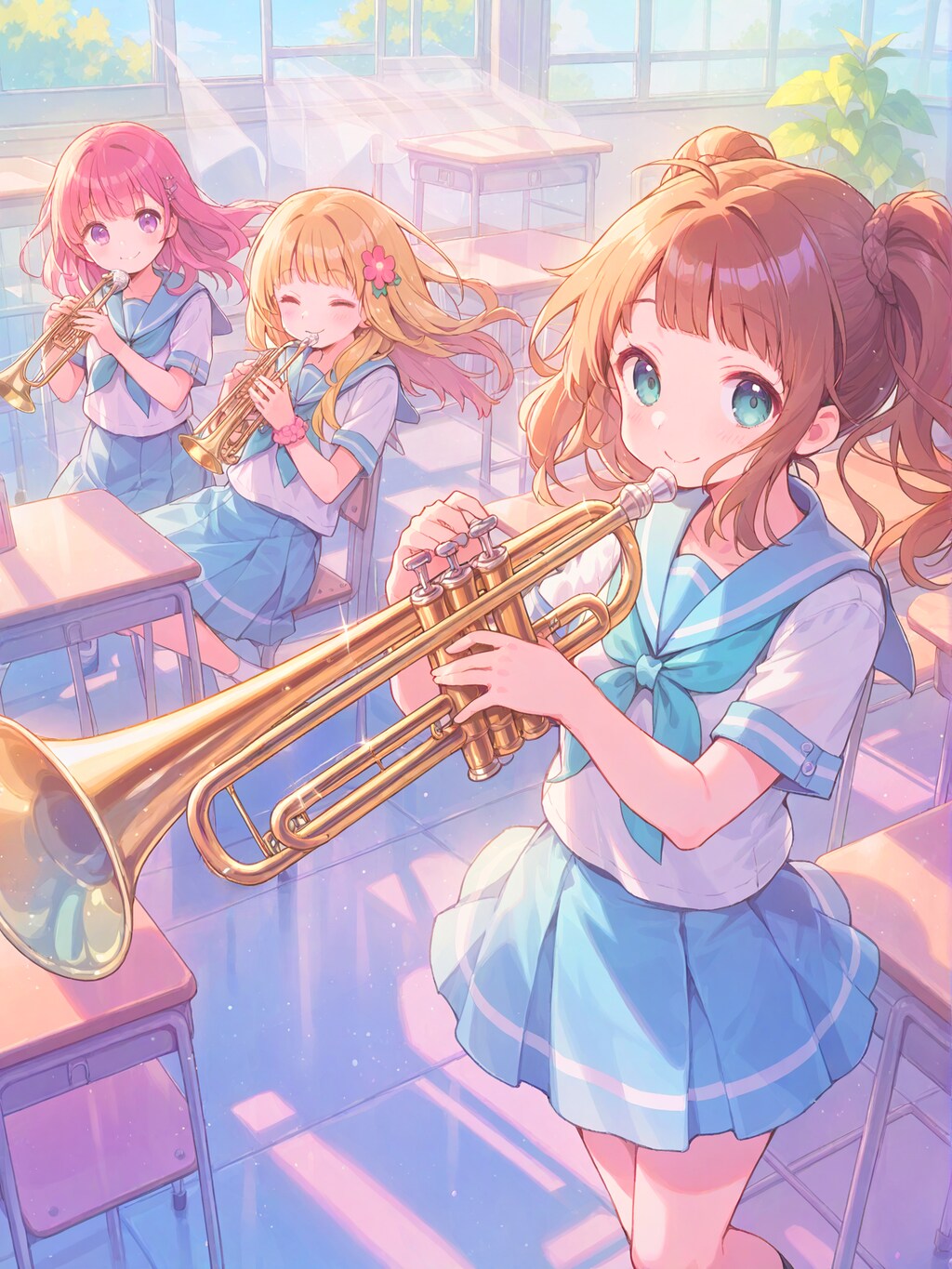 放課後に響くメロディ