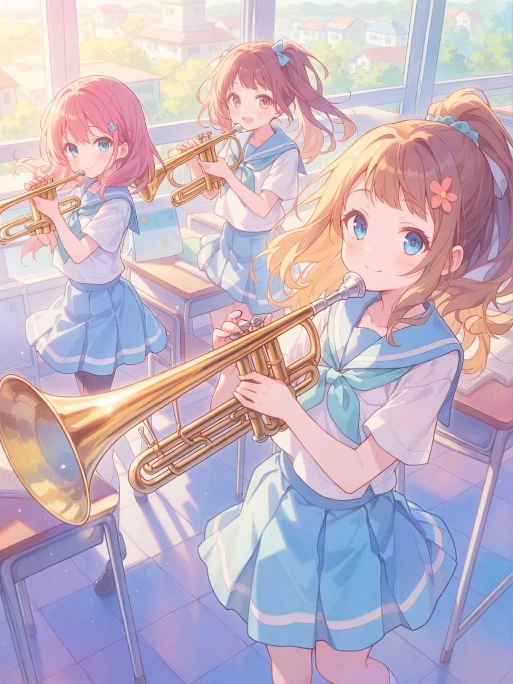 放課後に響くメロディ