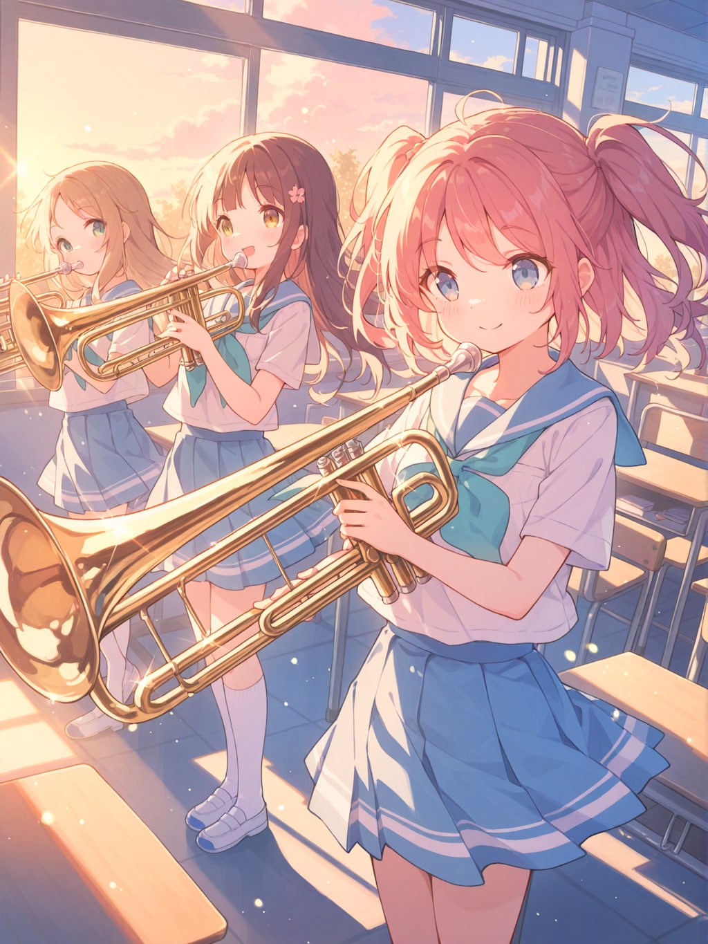 放課後に響くメロディ