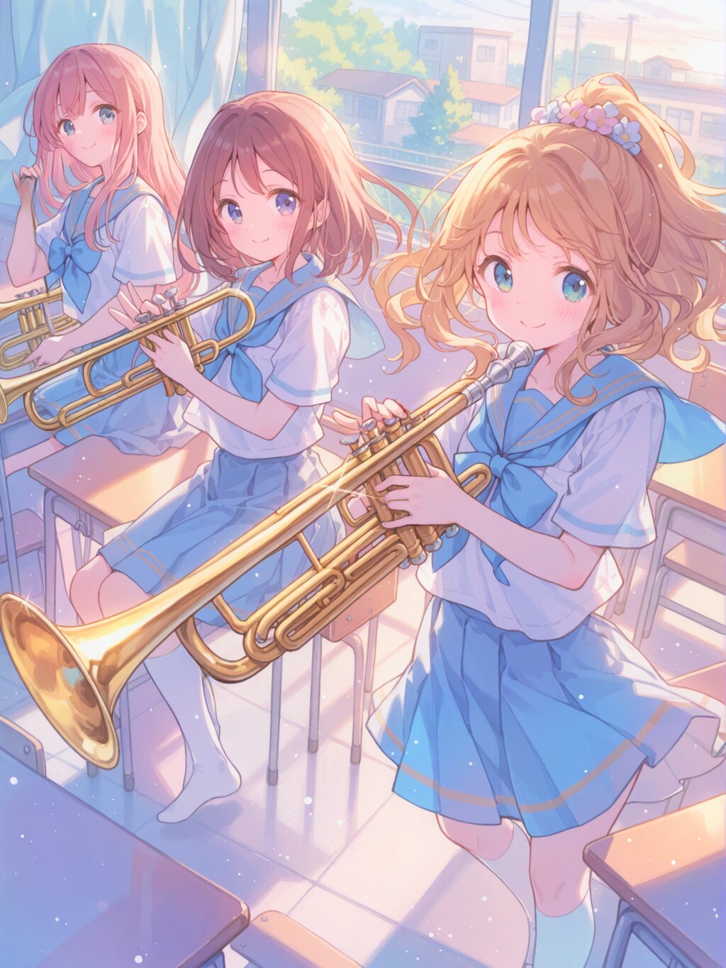 放課後に響くメロディ