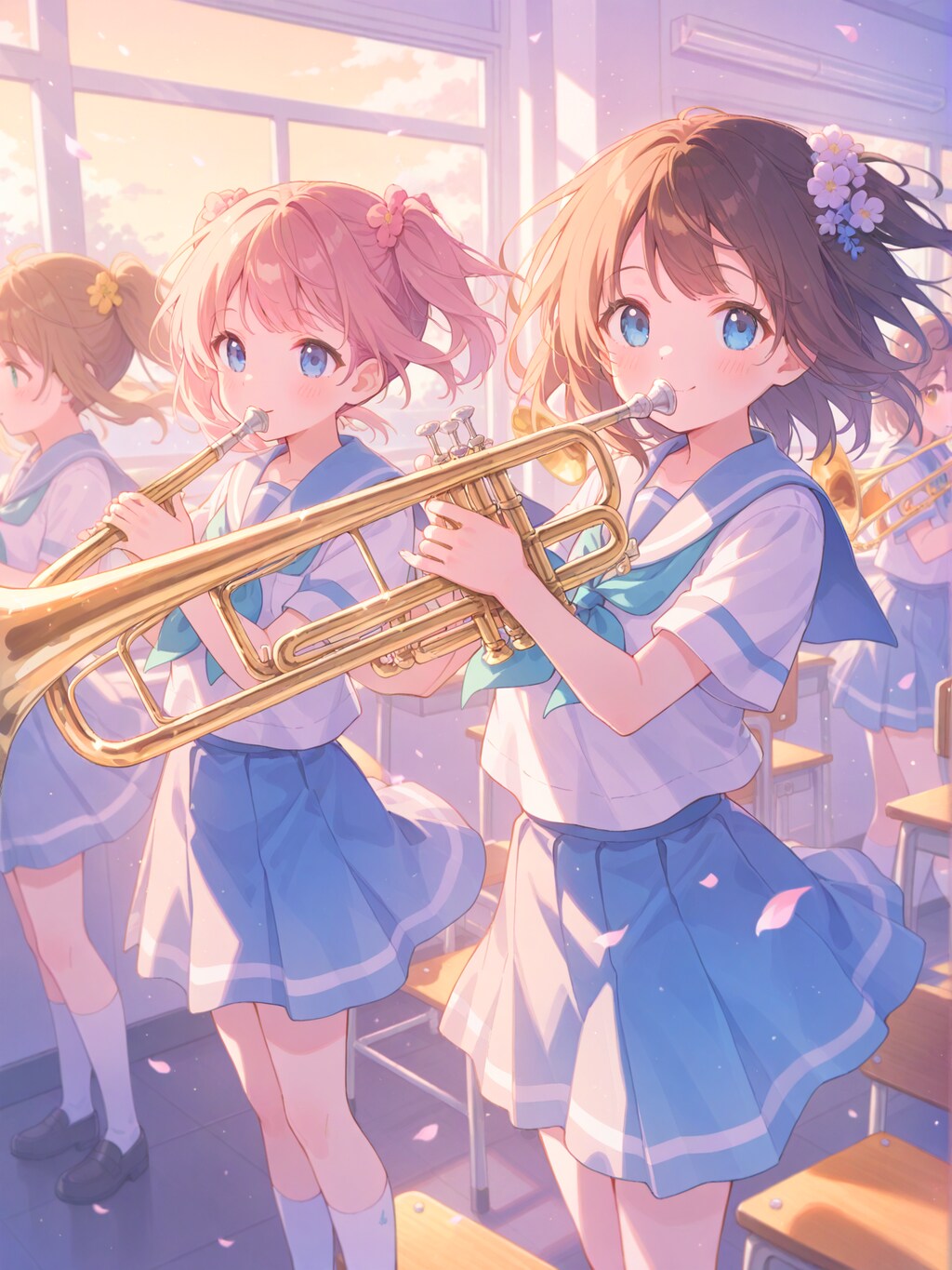 放課後に響くメロディ