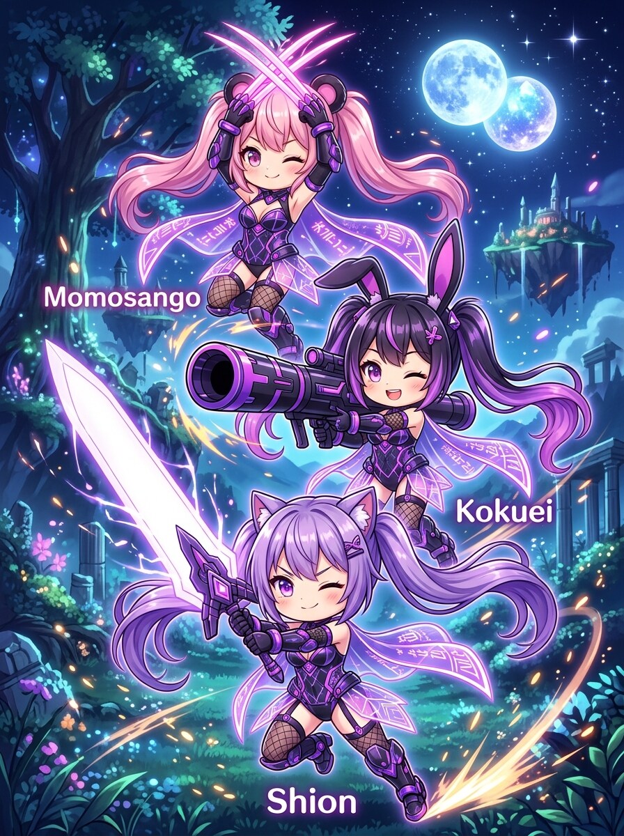 黒い三連星