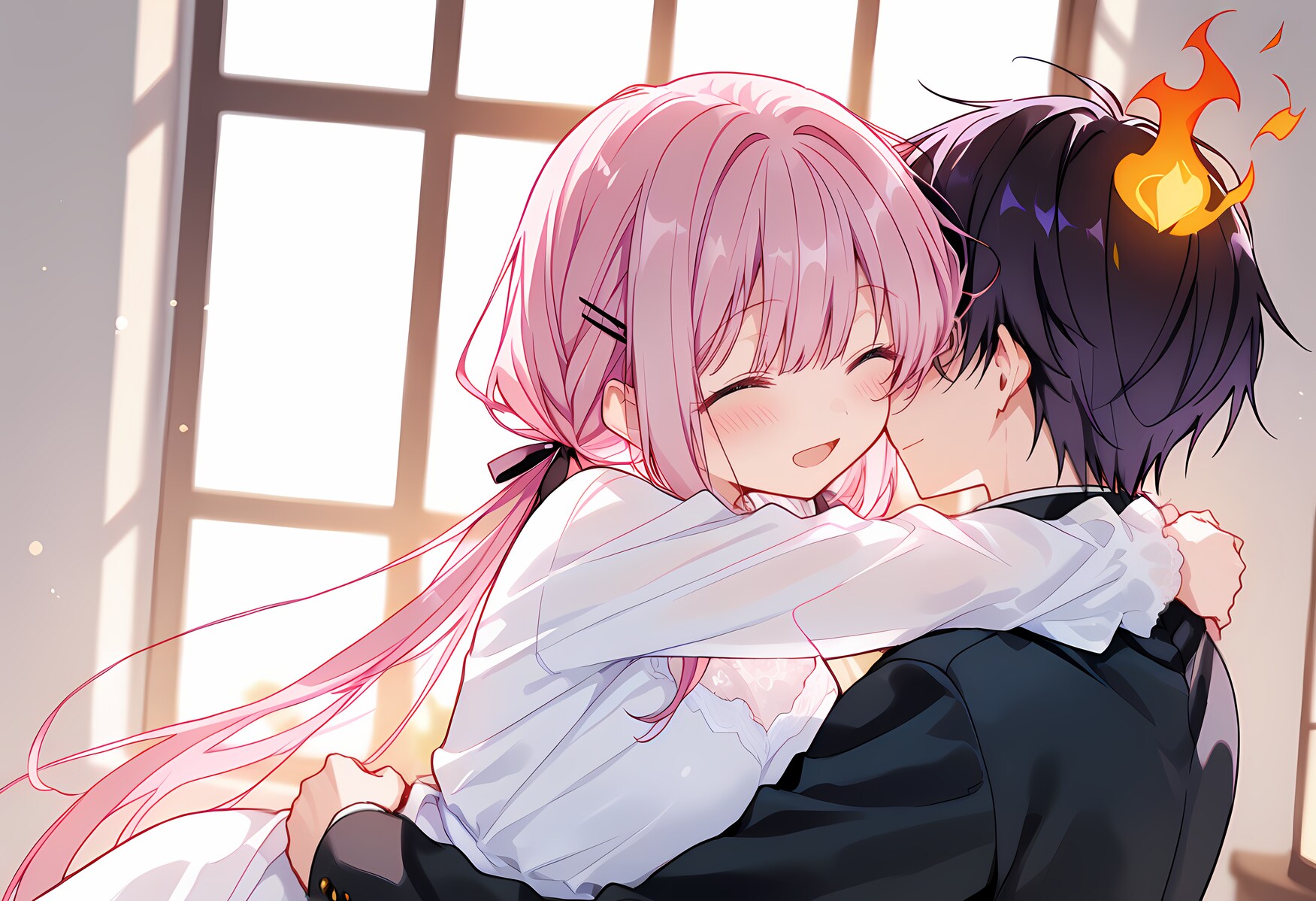 頭が燃え尽きる | の人気AIイラスト・グラビア