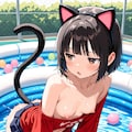 プールにて 8枚目