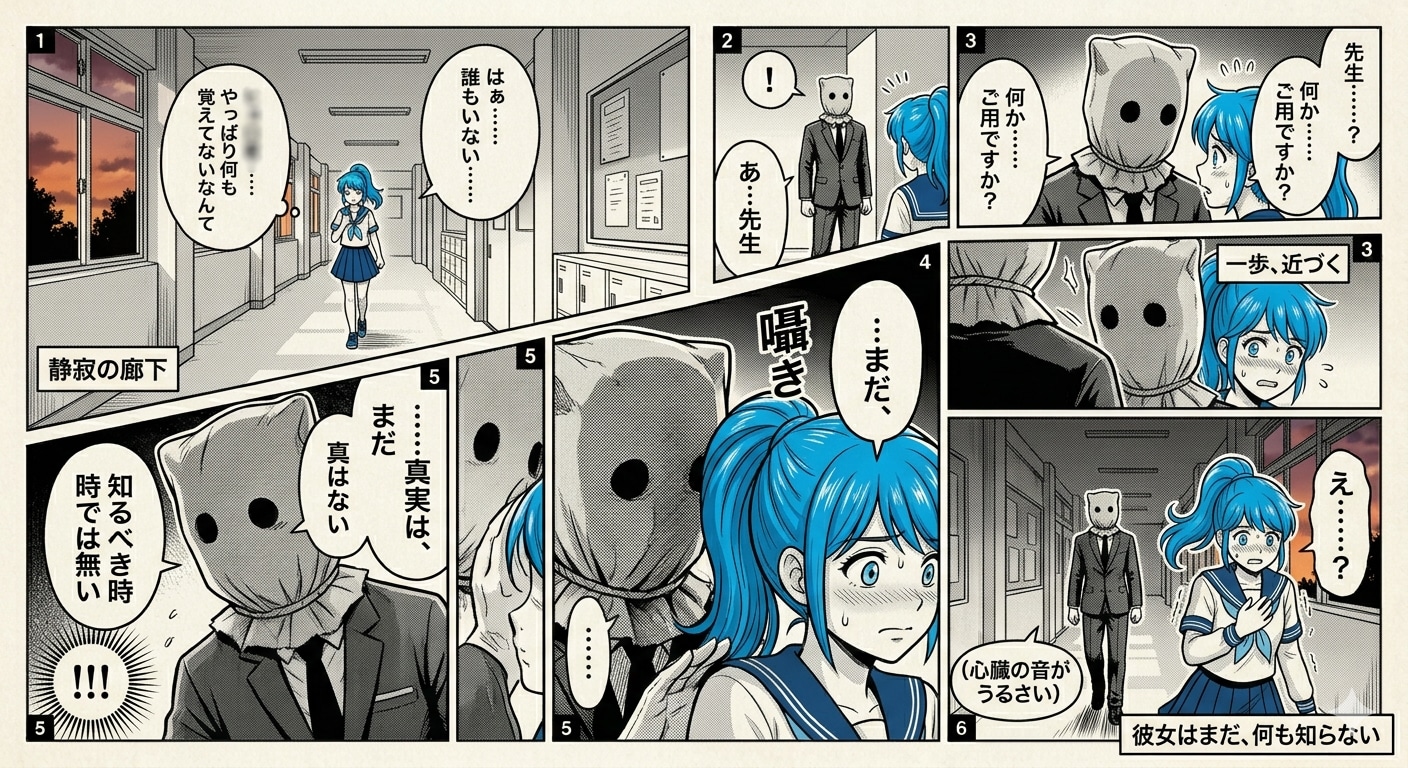 境界の麻袋先生