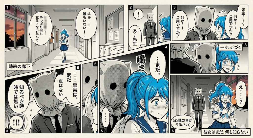 境界の麻袋先生