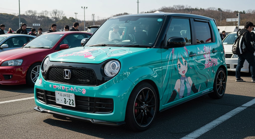 N-ONE初音ミク痛車