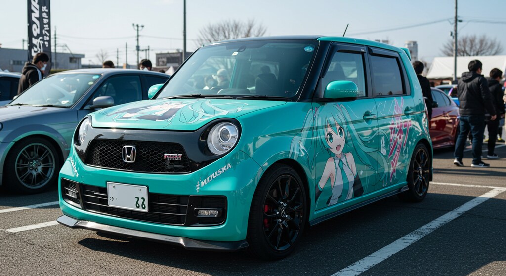 N-ONE初音ミク痛車