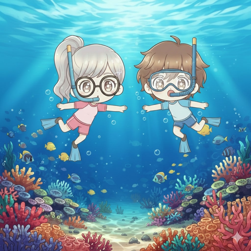 今日は「サンゴの日」 | の人気AIイラスト・グラビア