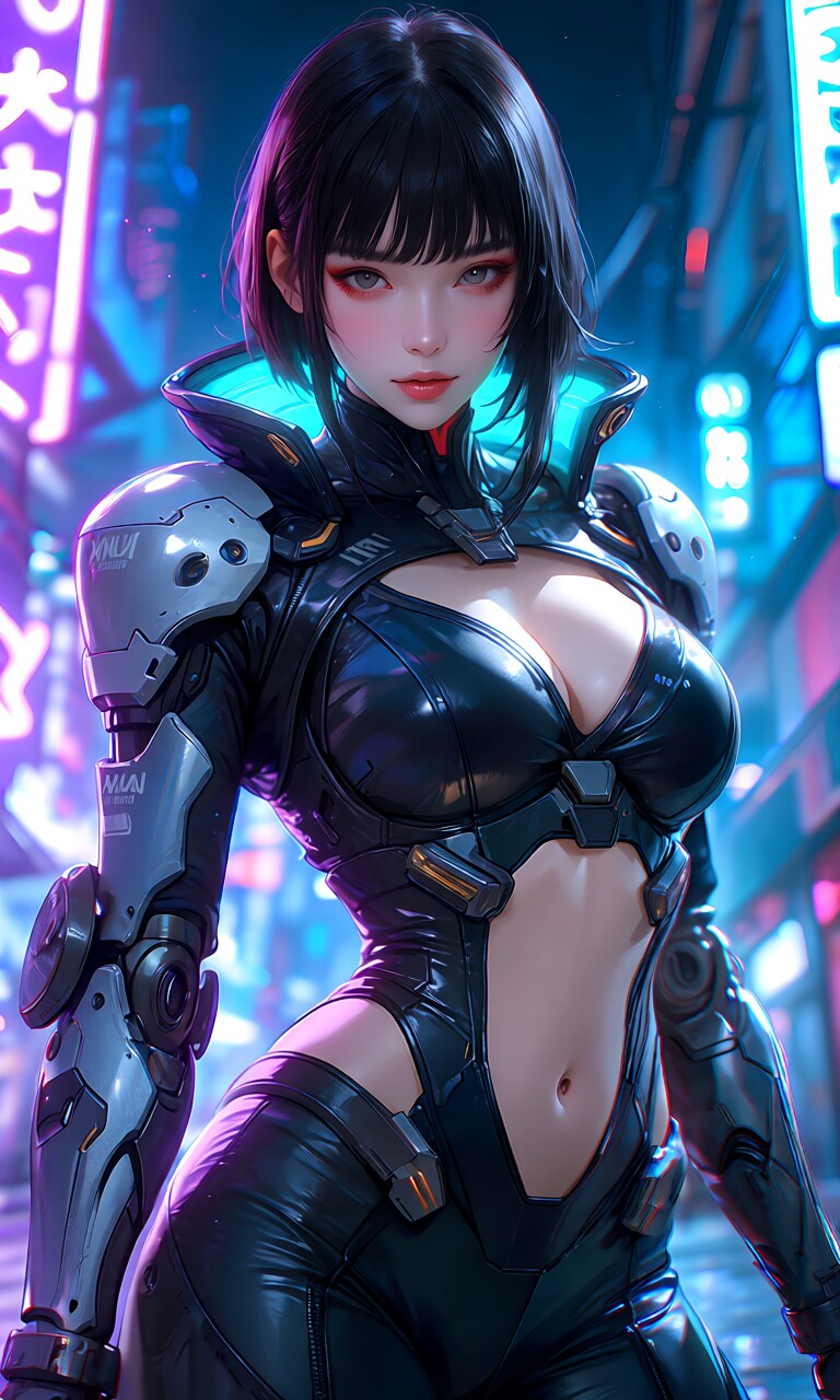 サイボーグ女子