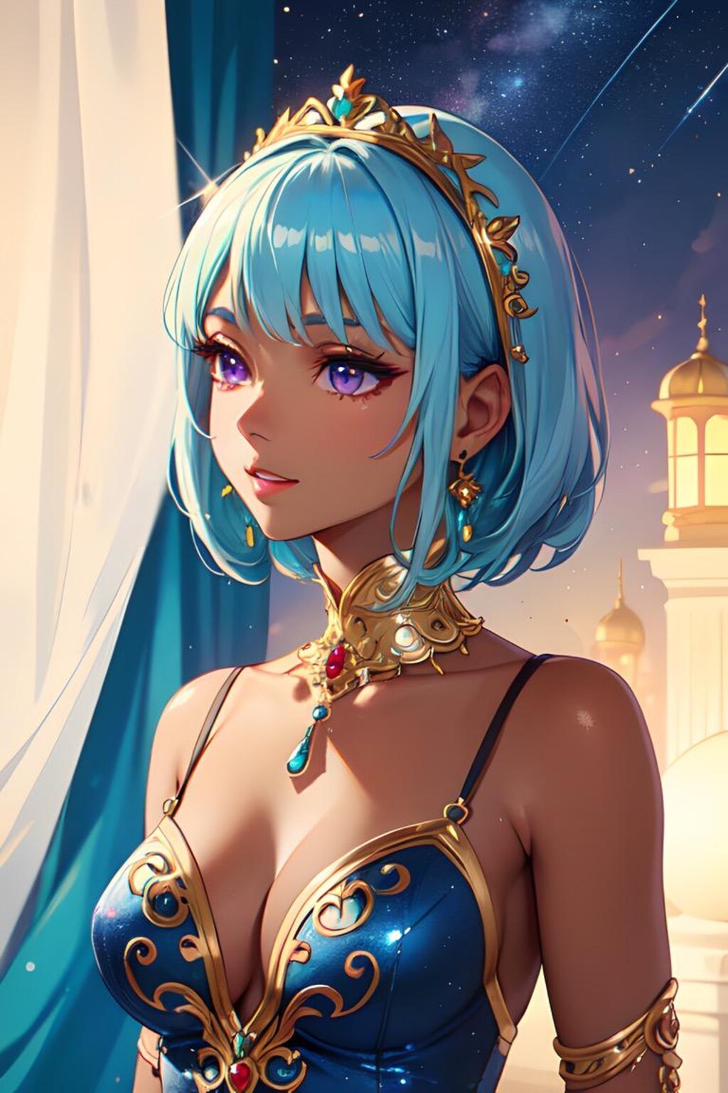 美女達の肖像画イメージ