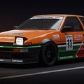 カストロールAE86レーシングカー 4枚目