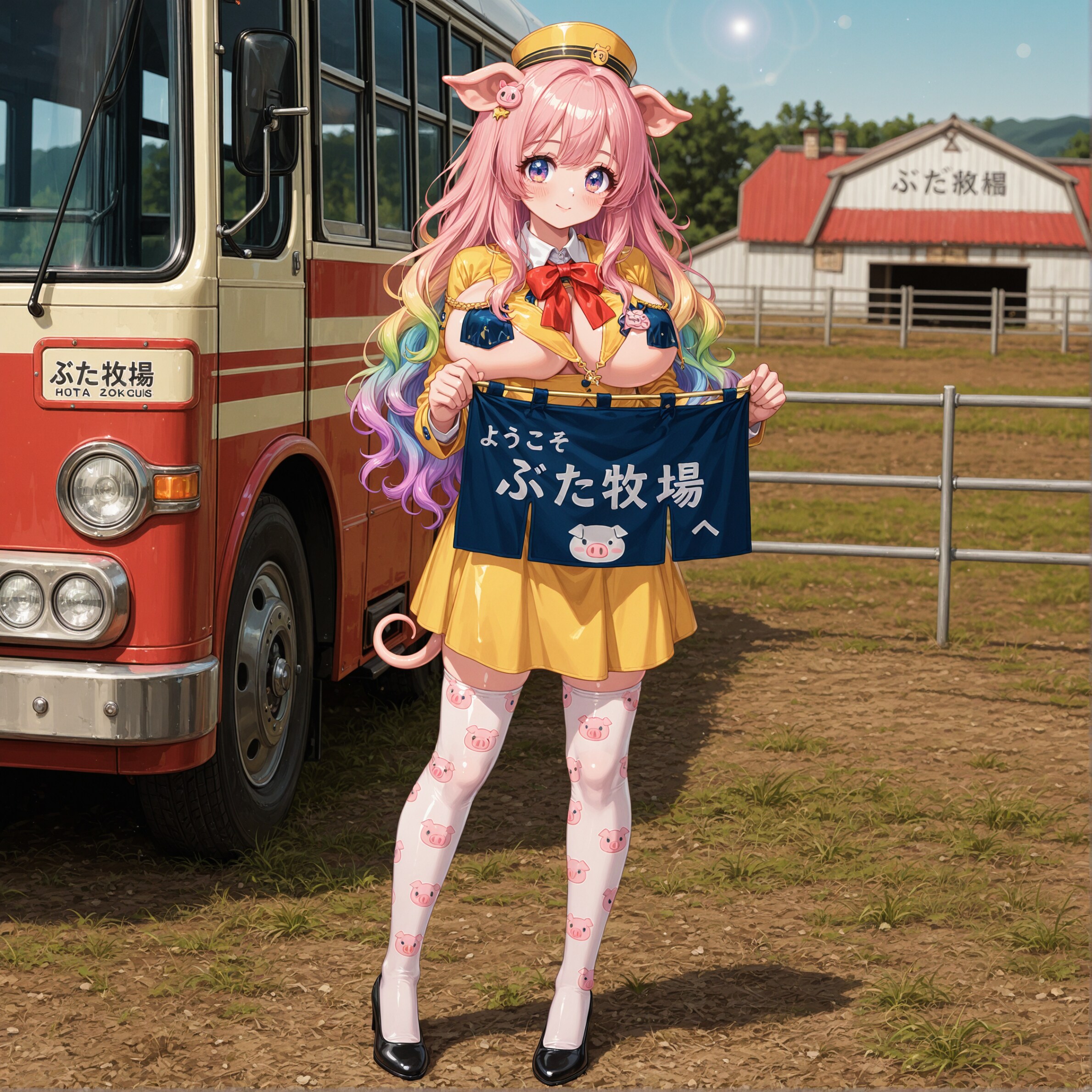 豚牧場へようこそ