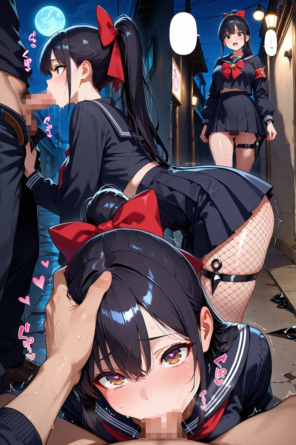 妖夜に散る雅