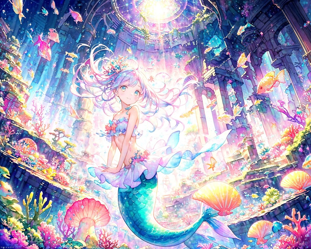 海の中の宝物