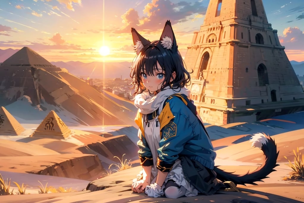 明日は夏至だね