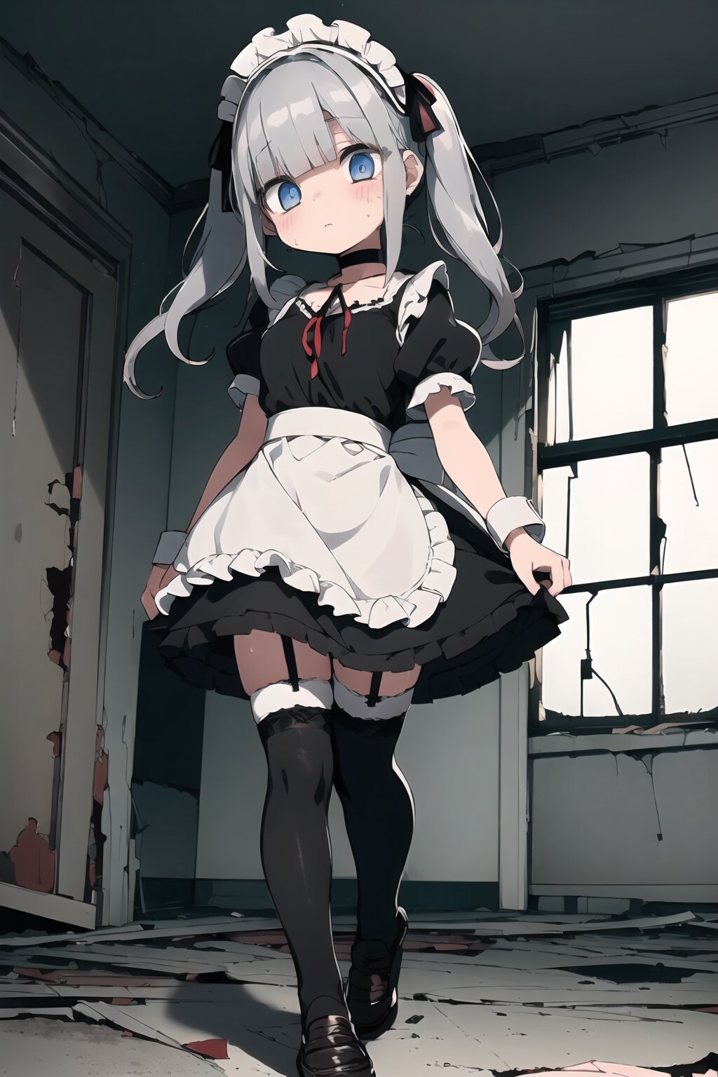 メイド×廃病院　前編