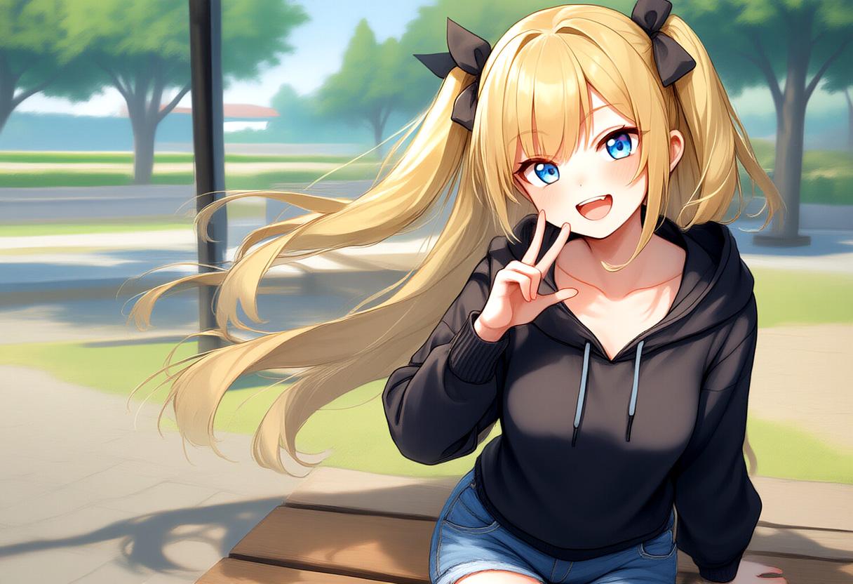 ちっぱいギャルのユリアちゃん！ | の人気AIイラスト・グラビア