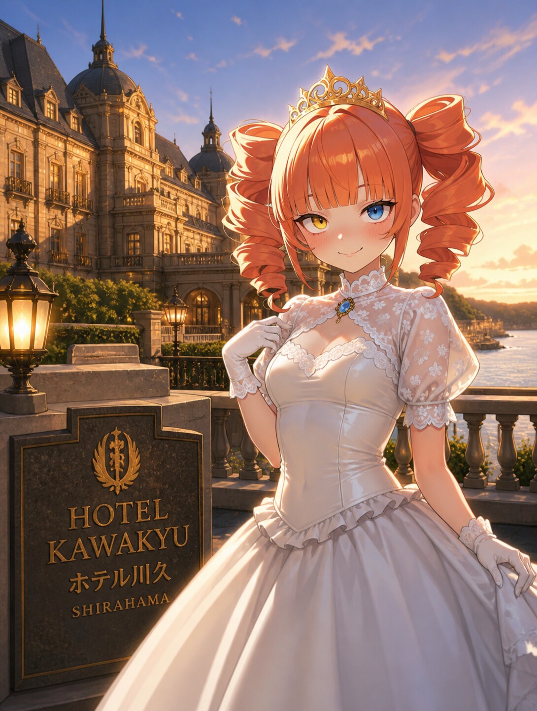 メリッサお嬢様の本日のお宿