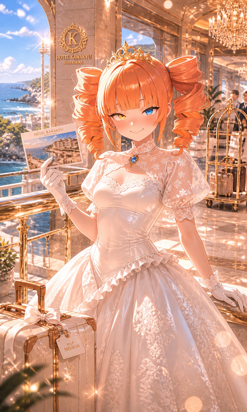 メリッサお嬢様の本日のお宿