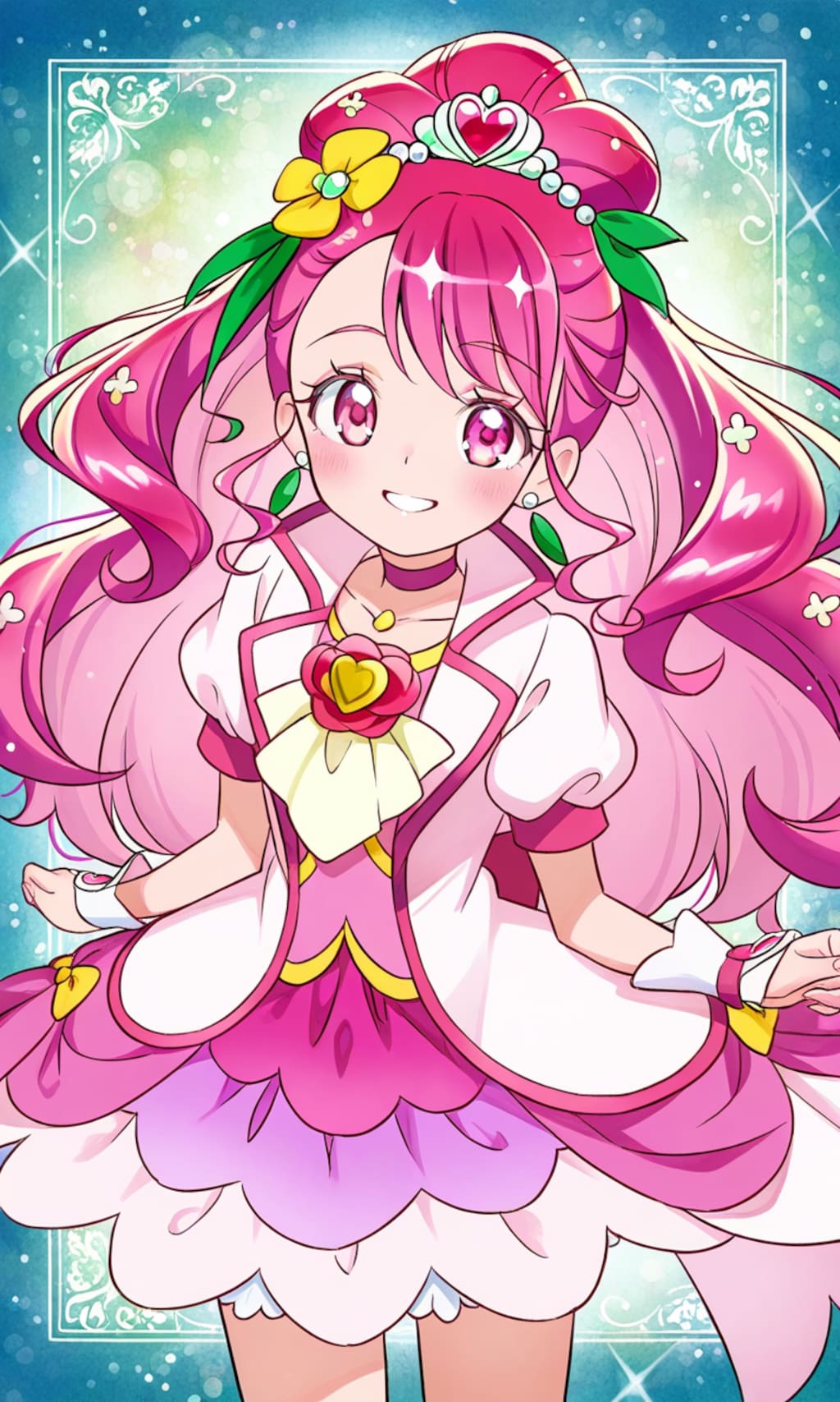 【3月9日生誕祭】キュアグレース（花寺のどか）