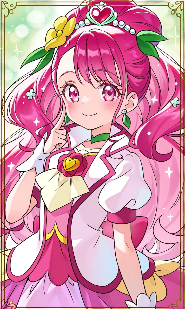 【3月9日生誕祭】キュアグレース（花寺のどか） | の人気AIイラスト・グラビア