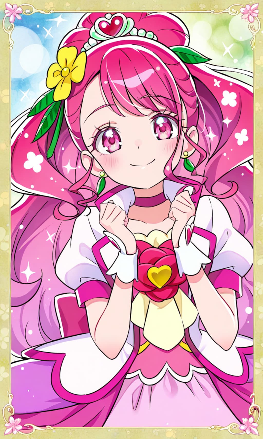 【3月9日生誕祭】キュアグレース（花寺のどか）