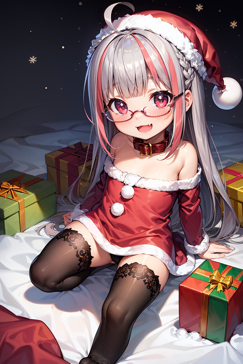 サンタさん出動準備💕