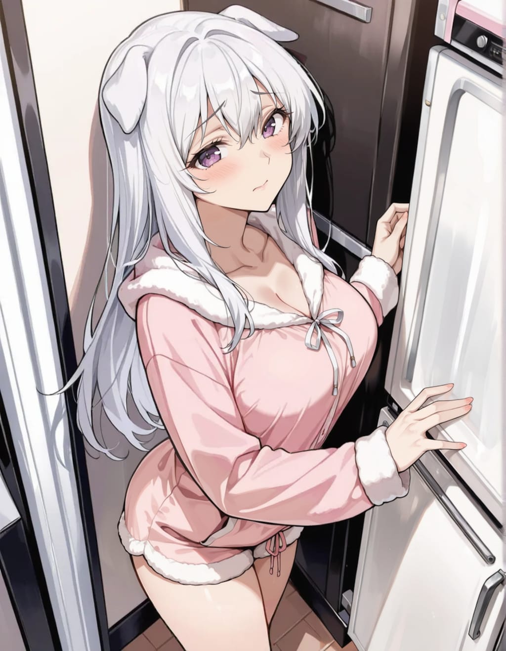 今日のわん娘 #23 「お腹空いたわん娘」