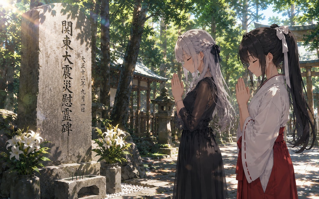 時を超えた祈り