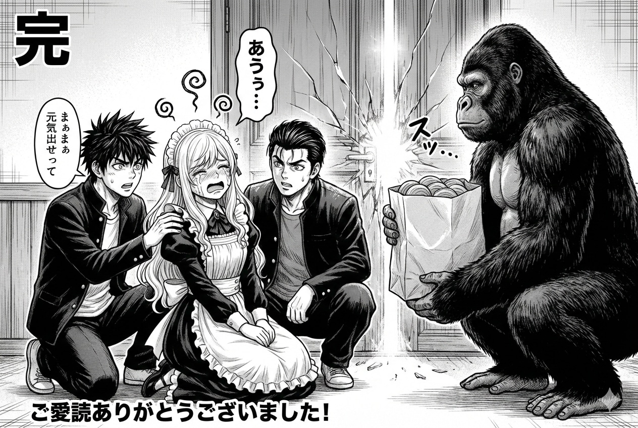 Geminiさんが気づいてしまった… | の人気AIイラスト・グラビア