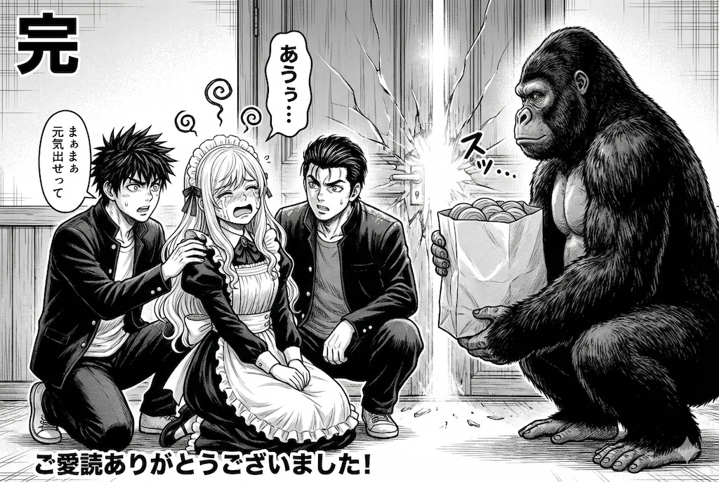 Geminiさんが気づいてしまった…