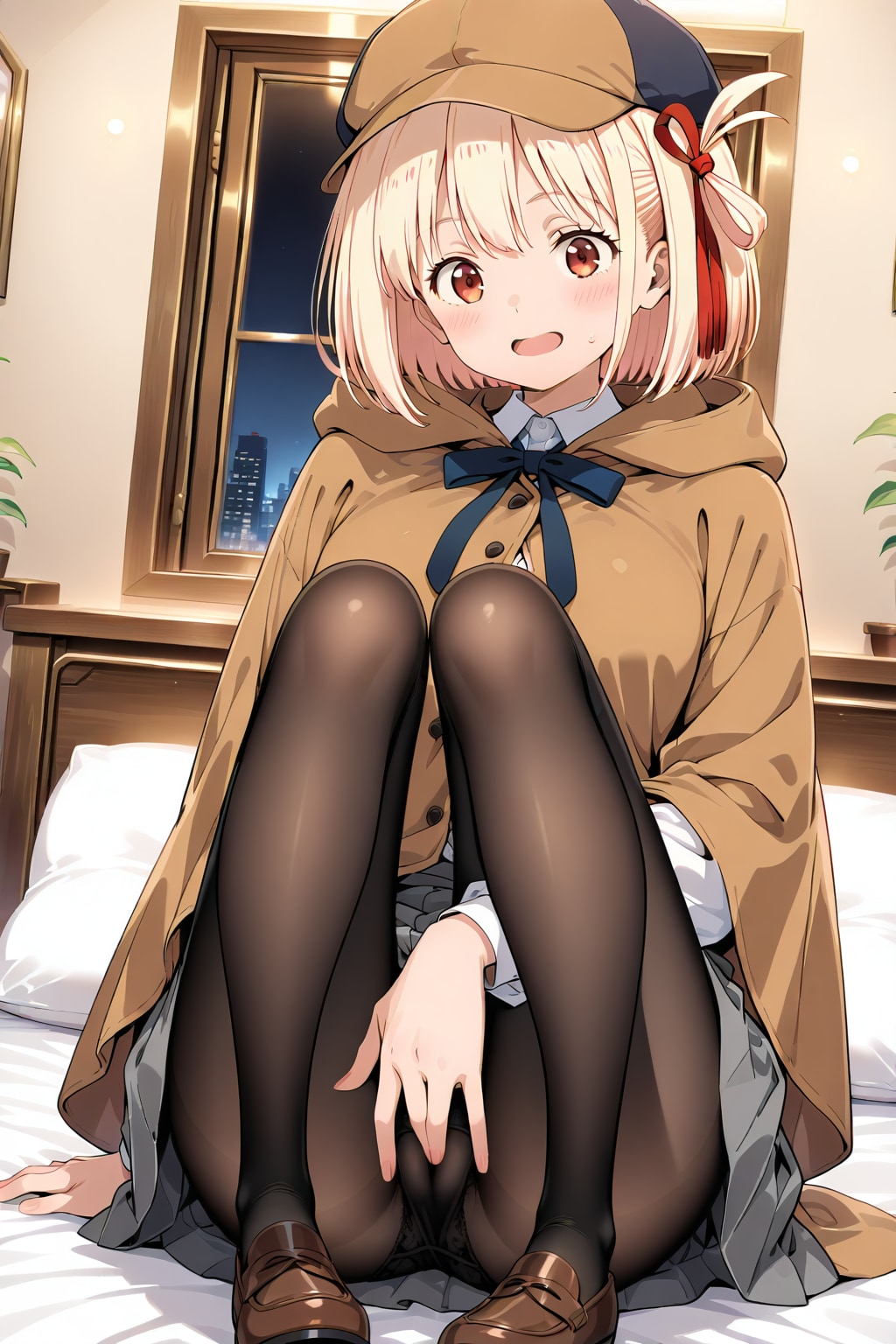 探偵さん…