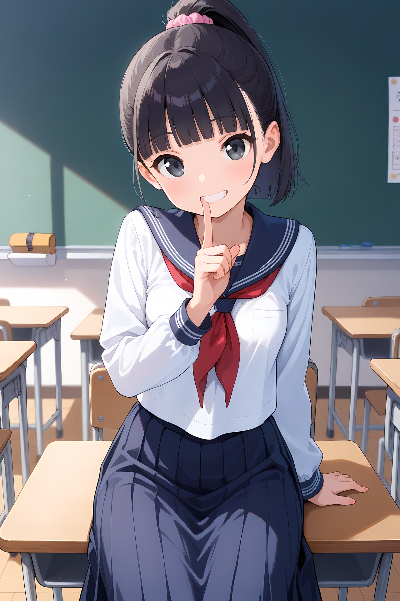 たまにはお行儀悪く | の人気AIイラスト・グラビア