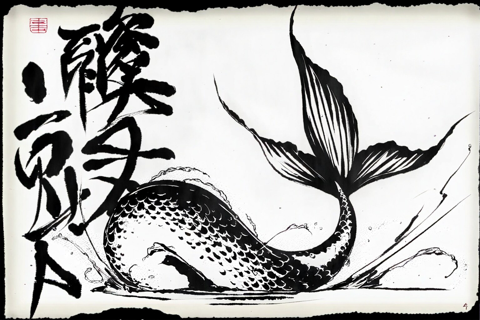 百鬼夜行 人魚 | の人気AIイラスト・グラビア